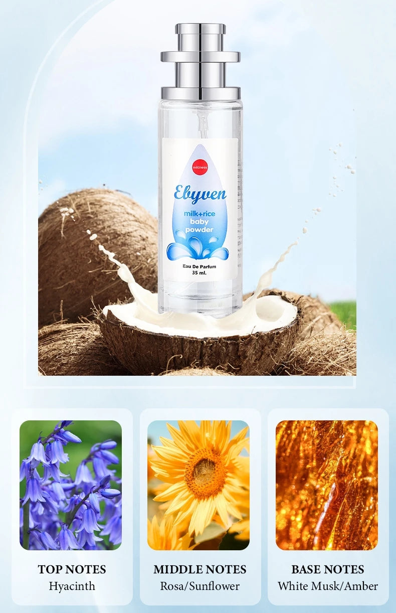 New Perfume Lasting Fresh Light Fragrance Girl Oil Baby Perfume Attracts The Opposite Sex Lasting Fragrance 35ml