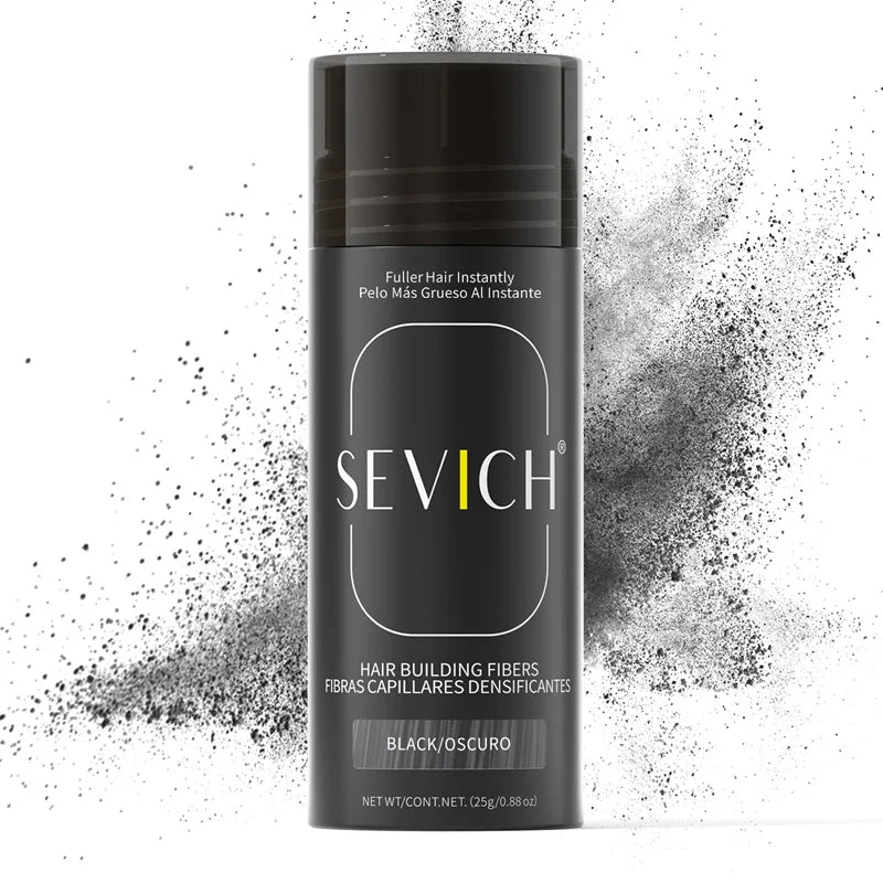 Hair Building Fibers for Fuller Hair Fiber Powders Hairline Concealer 5 Sec Quick Thickening for Sparse Areas & Styling Unisex