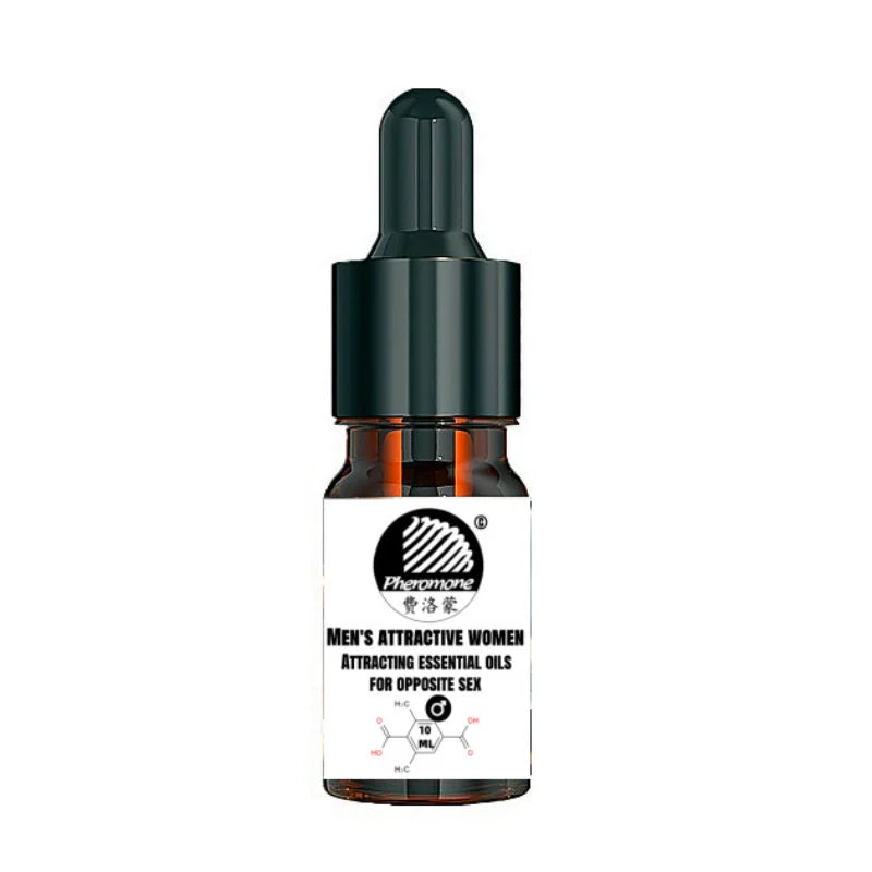 10ml Pheromone Perfume for Men Women EDT Floral Fragrance