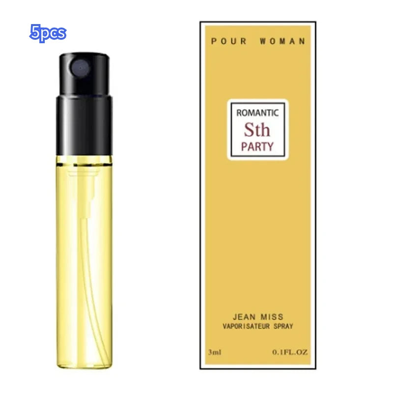 5pcs 3ml Hot Original Brand Pheromone Perfume for Women Men Atomizer Beautiful Packaging Fashion Lady Sample Long Lasting Taste - AliExpress 66