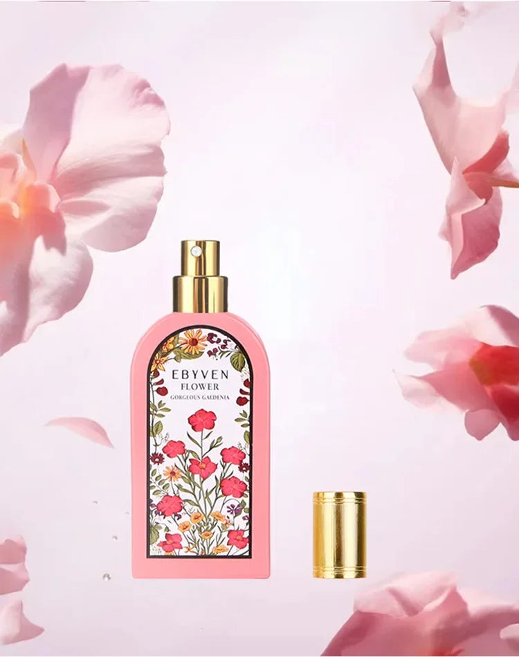Brand Floral Perfume Women Jasmine Perfumes Spray Flirting Pheromone Long Lasting Romance Attract Women Valentine's Day Gift