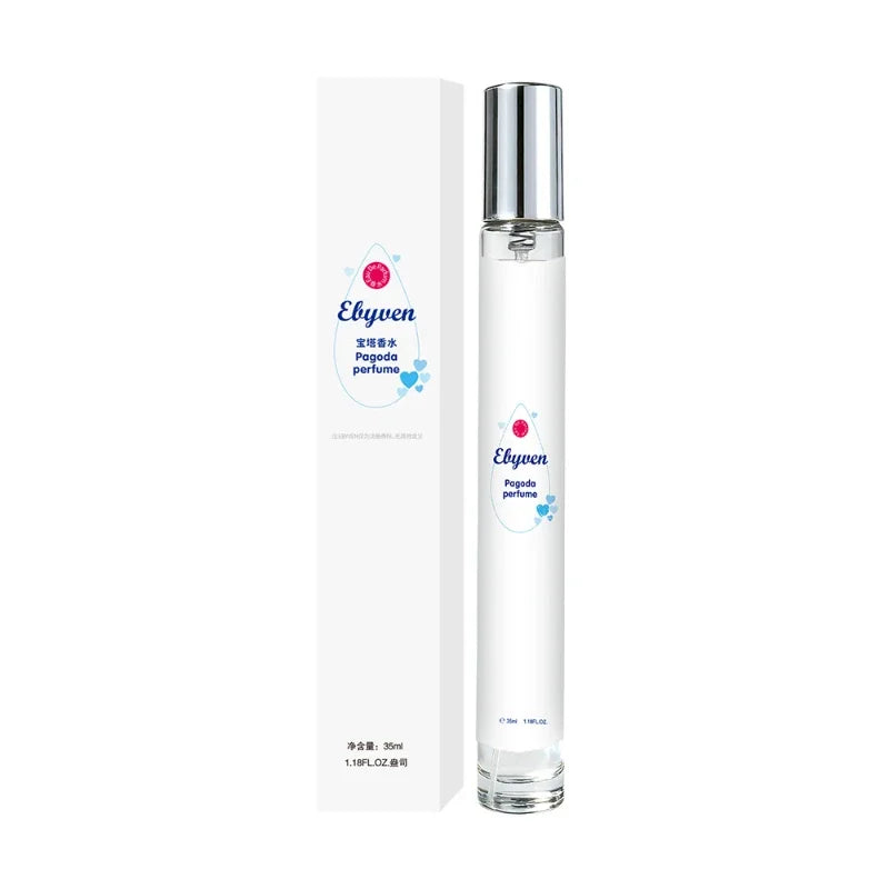 Floral Unisex Fragrance High-end Baby Milk Scented Pagoda-shaped Eau De Toilette Fresh Vanilla Lavender Deodorizing Body Spray - AliExpress 66