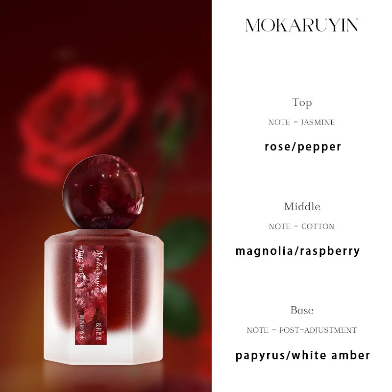 Paris Rose Jasmine Perfume 50ml Fruity Floral Eau de Toilette