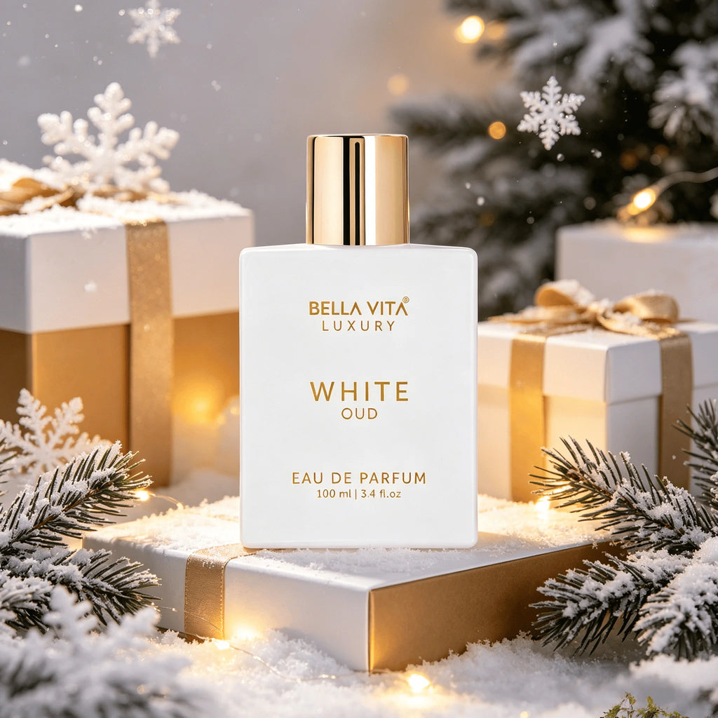 BELLA VITA LUXURY White Oud 100ml Unisex EDP Spray Long Lasting Elegant Oud Woody Cologne White Matte Bottle Holiday Gift Package - AliExpress 66