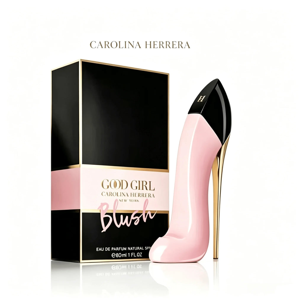 Carolina Herrera Good Girl Blush Eau De Parfum for Women Powdery Ambery Floral Perfume for Women, Peony, Ylang-Ylang, Vanilla & Bergamot - Pink Stiletto Designer Women's Fragrance - AliExpress 66