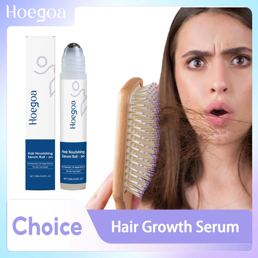 HOEGOA Rosemary Hair Growth Serum 25ml