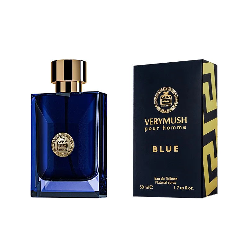 originales brand Men's Cologne Gentleman's Azure¡ªA Fresh Natural and Long-Lasting Eau de Toilette, 50ml - AliExpress 66