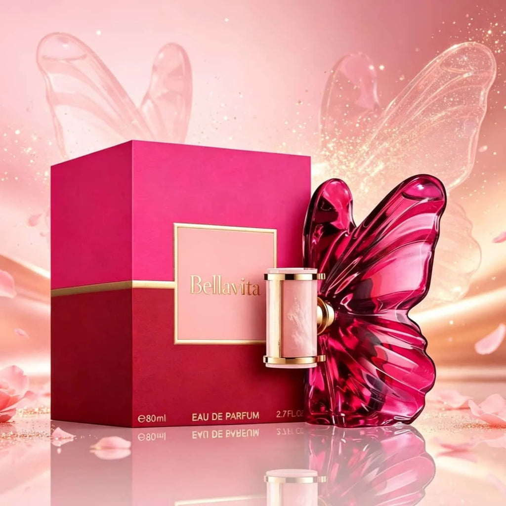 Carolina Herrera La a Women EDP Perfume 80ml With Gift Box Long Lasting Rich Floral Fruity Vanilla Scent Pink Butterfly Luxury Fragrance Gift for Her - AliExpress 66