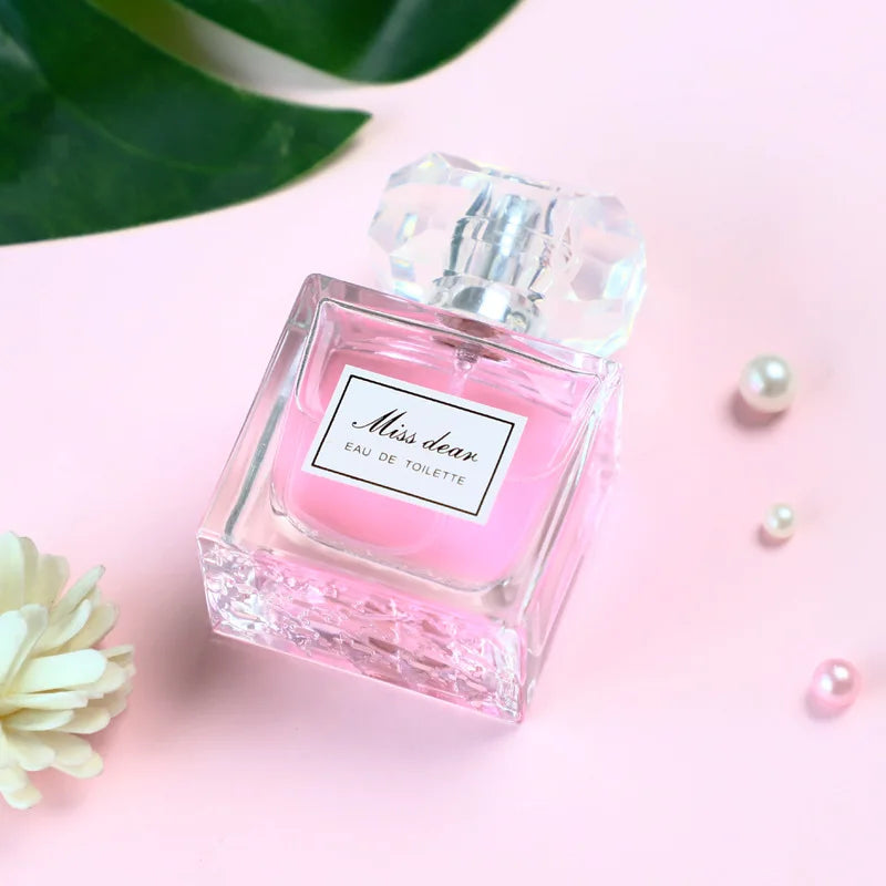 Brand Musk Women Perfume Floral Perfumes Jasmine Spray Flirting Pheromone Long Lasting Romance Attract Valentine's Day Gift - AliExpress 66