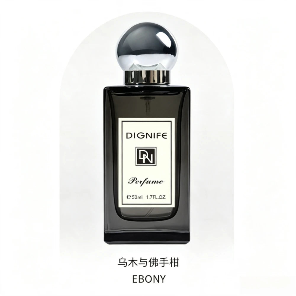 50ML DIGNIFE Classic Salon Perfume Floral Fruity Woody Scent Long Lasting Natural Fresh Fragrance Eau de Toilette For Men Women