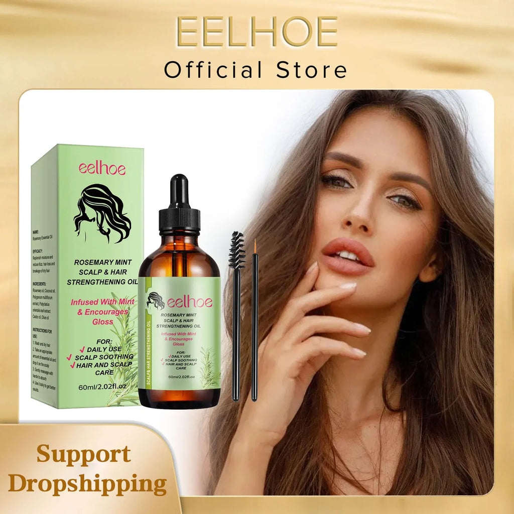 Rosemary Hair Growth Oil 60ml Natural Dandruff Treatment