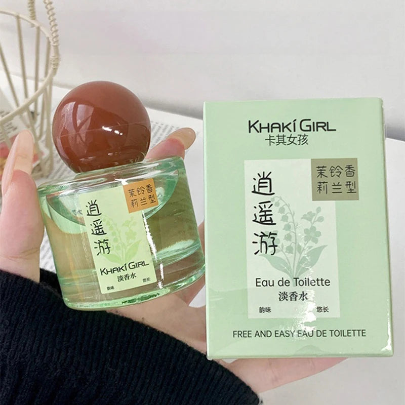 Women Light Floral Perfume 50ml Jasmine Lemon Amber Scent Long Lasting Elegant Daily Dating Casual Fragrance Spray Holiday Gift - AliExpress 66