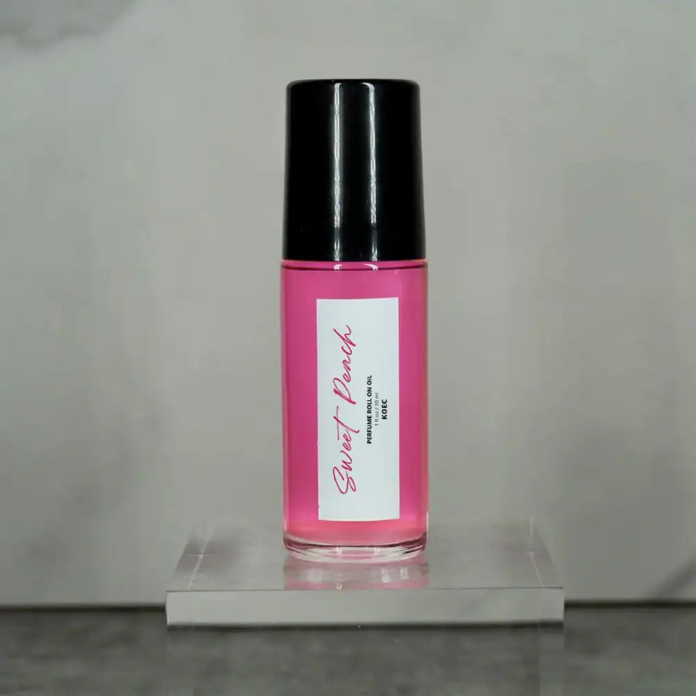 30ml KOEC Sweet Peach Fragrance Roll On Oil Nourishing Freshing Long-lasting Portable Triple Notes Jasmine Musk Natural Oil Base - AliExpress 66