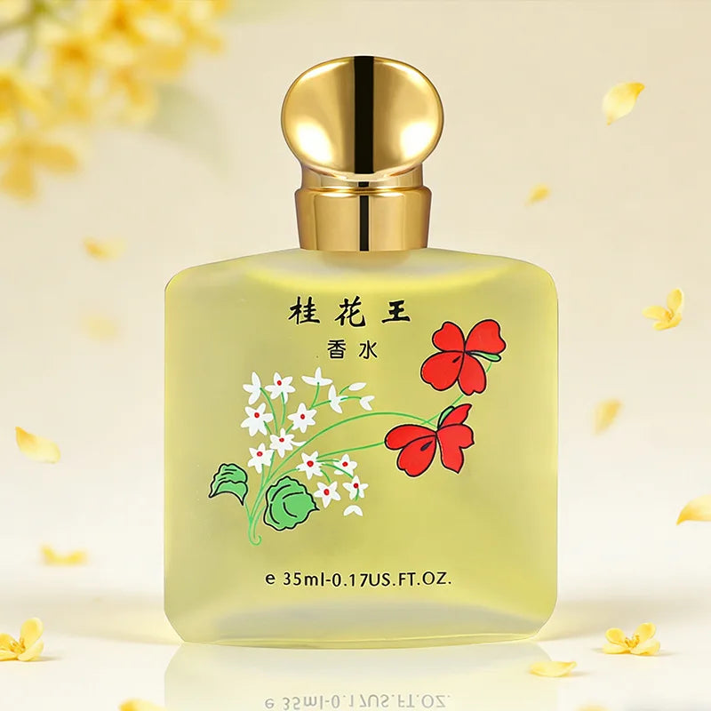 35ML 2099 Perfume Fresh Floral Scent Long Lasting Eau De Toilette For Women Osmanthus Rose Jasmine Fragrance Daily Perfume Spray