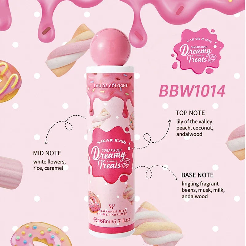 Sugar Gourmand Perfume Body Spray Fresh Sweet Chocolate Cream Candy Cherry Scent Long-lasting Fragrance Body Spray - AliExpress 66