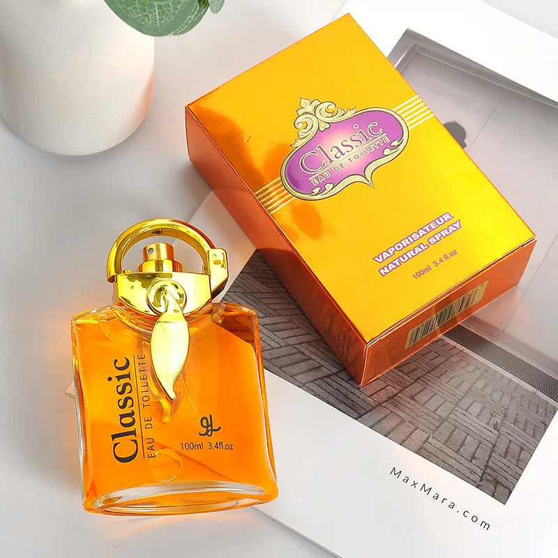 Brand Arabian Woody Perfumes Men Perfume Spray Flirting Pheromone Long Lasting Gentleman Irresistible Valentine's Day Gift