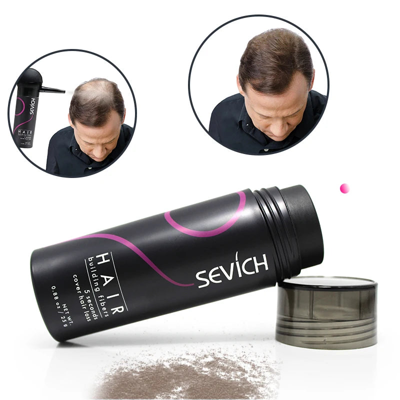 10 Colors Hair Fibers Powders Regrowth Powder Hair Keratin Building Fiber Refill Bag Bald Extension Hair Fiber Hair Care Product - AliExpress 66
