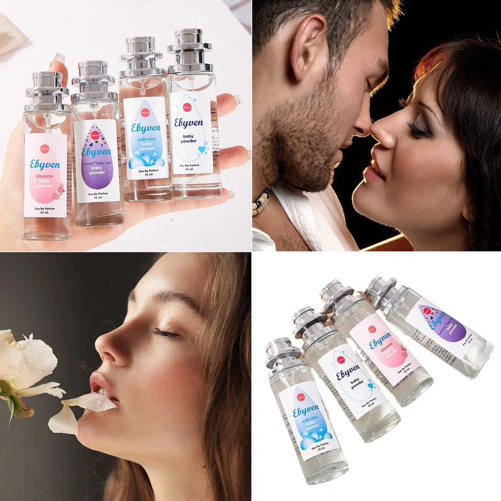 New Perfume Lasting Fresh Light Fragrance Girl Oil Baby Perfume Attracts The Opposite Sex Lasting Fragrance 35ml