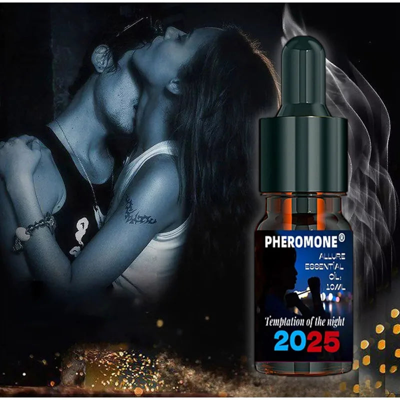 10ml Pheromone Perfume for Men Women EDT Floral Fragrance