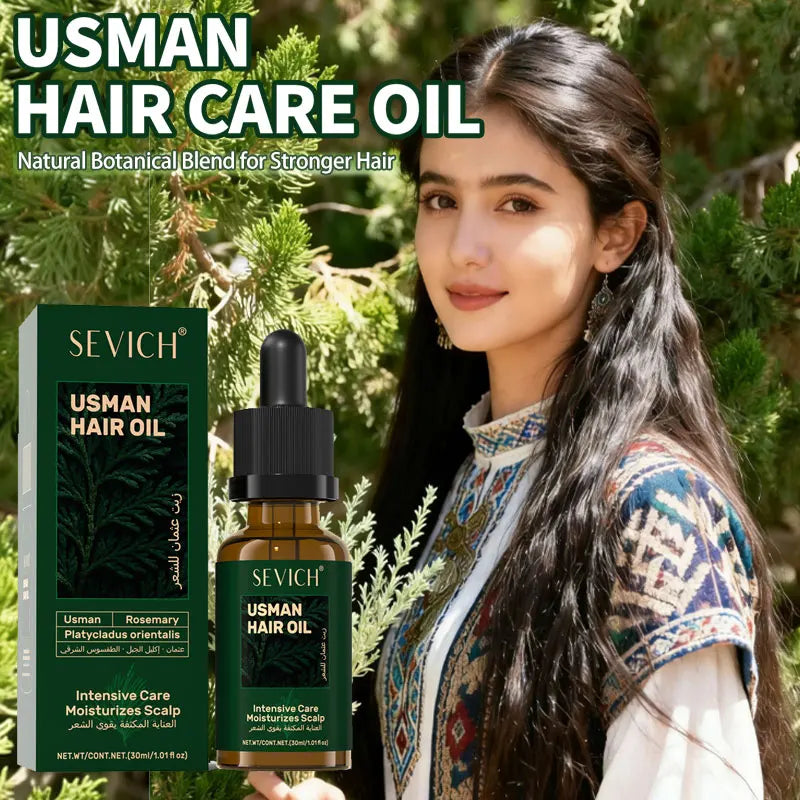 Hair Care Essential Oil Usma Grass Serum Repair Damaged Nourishe Hair Oil Fuller Thicker Prevent Baldness Hair Growth Oil Unisex