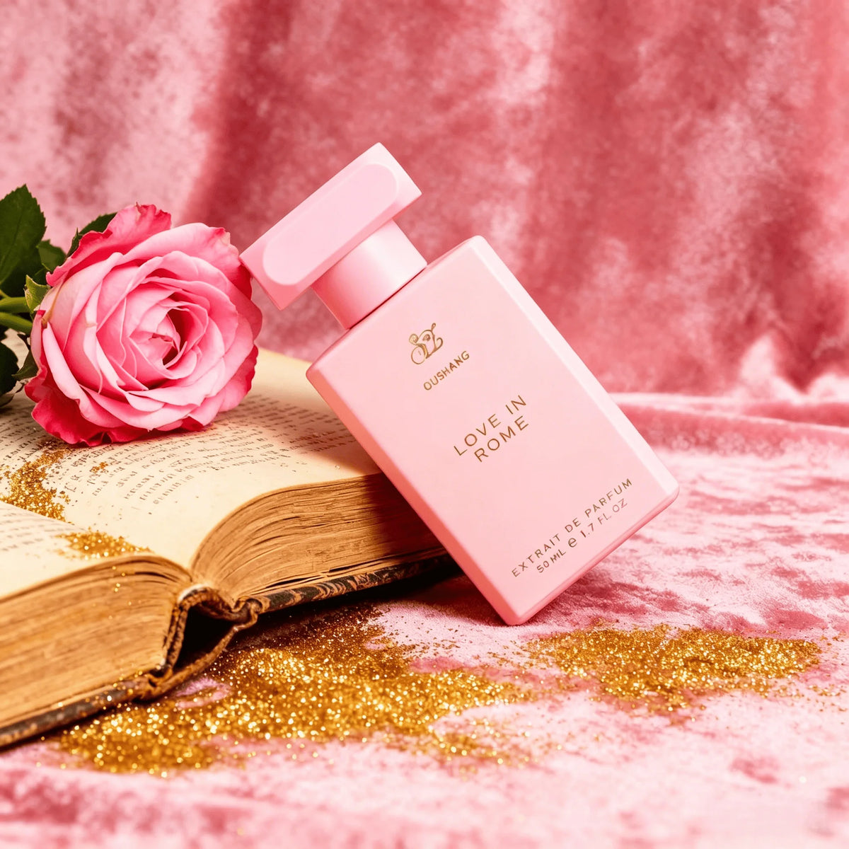 OUSHANG Love in Rome Perfume for Women and Men, Vanilla Fruity Woody Scent, Elegant Romantic Fragrance, Long Lasting 8+ Hours Extrait de Parfum - AliExpress 66