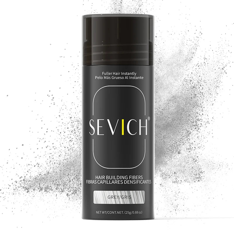Hair Building Fibers for Fuller Hair Fiber Powders Hairline Concealer 5 Sec Quick Thickening for Sparse Areas & Styling Unisex