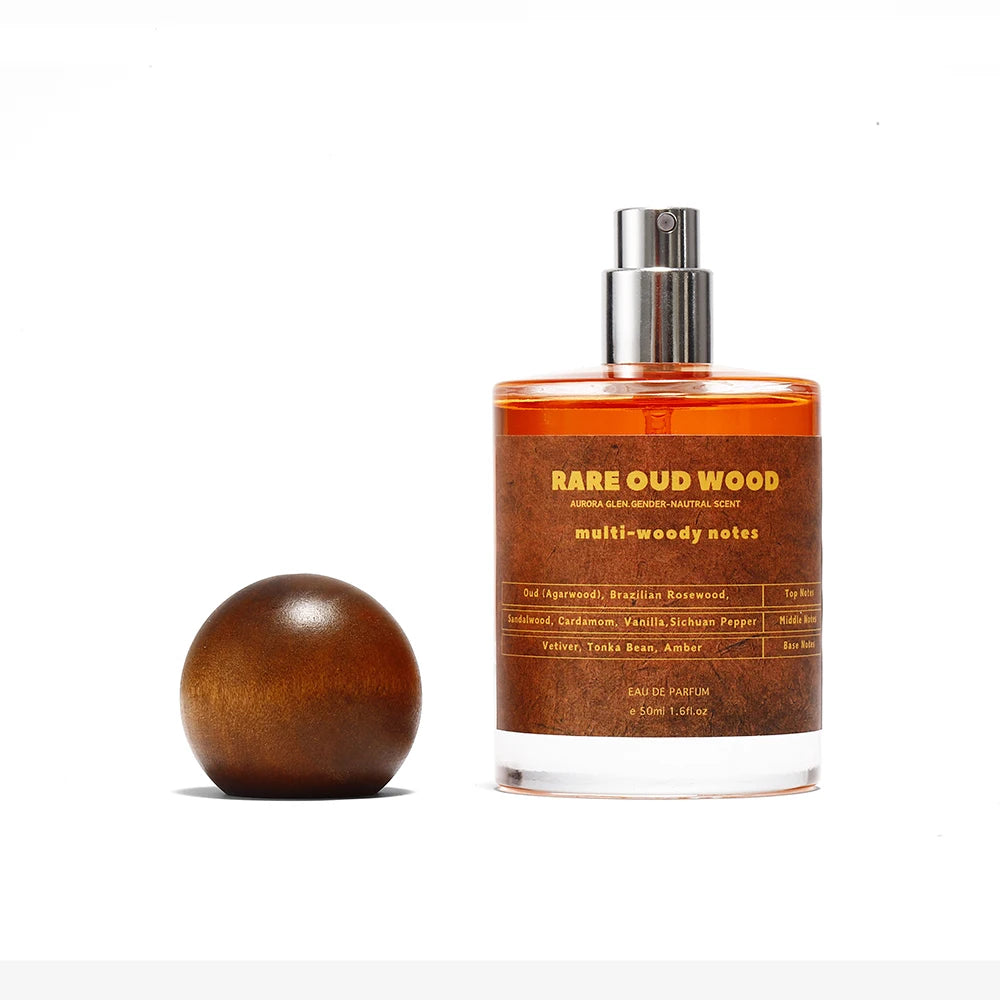 Rare Oud Wood Unisex Perfume Multi-Woody Sent with Oud Rosewood Sandalwood Vanilla Long Lasting, Luxe Oriental Woody Fragrance - AliExpress 66