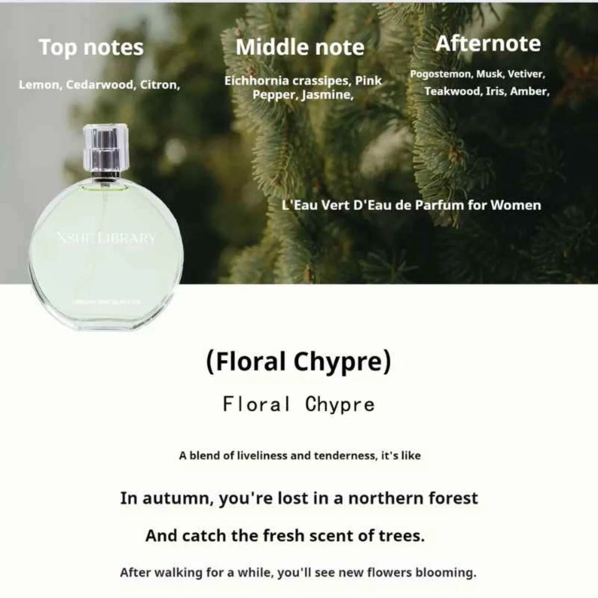 Women¡¯s High-End Alternative Fragrance 100ml Green Encounter Long-Lasting Floral Fruity Perfume Summer Lemon Fragrance homme - AliExpress 66