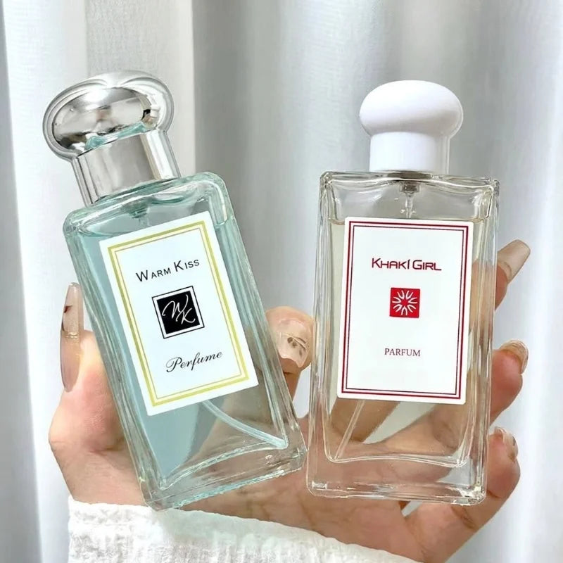 Luxury Freesia Bluebell Perfume Fresh Natural Jasmine Raspberry Eau De Toilette Popular Russian Women's Charm Date Perfume