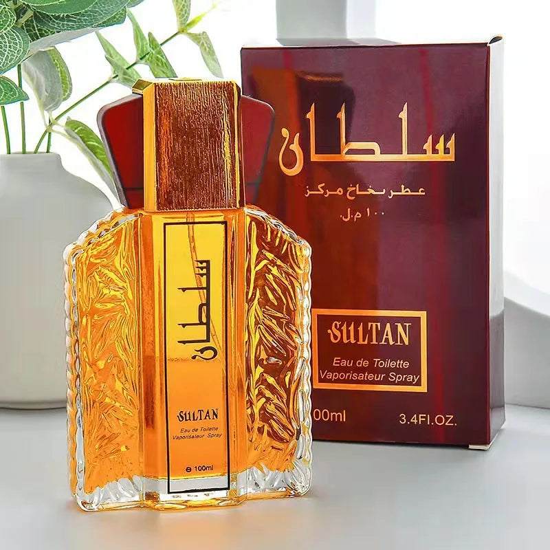 Brand Arabian Woody Perfumes Men Perfume Spray Flirting Pheromone Long Lasting Gentleman Irresistible Valentine's Day Gift
