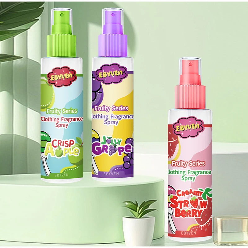 Fresh Fruit Fragrance Thai Strawberry Cantaloupe Grape Fragrance Lasting Summer Light Fragrance Deodorant New Perfume Spray 30ml - AliExpress 66