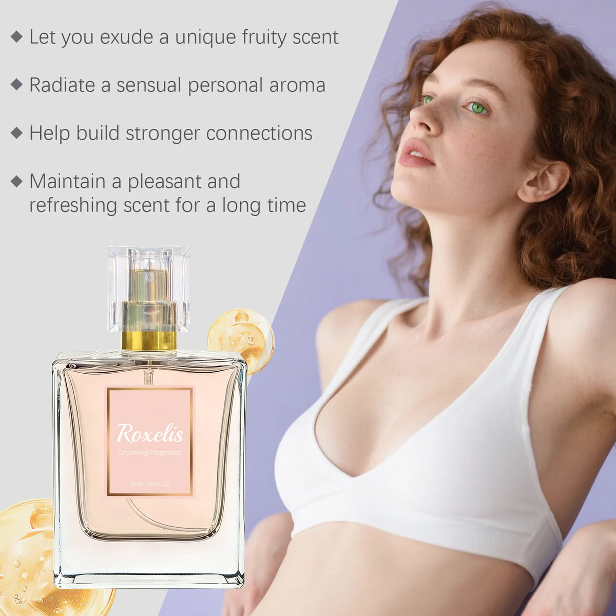 Rose Vanilla Aroma Spray Lasting Mature Rich Fragrance Women Pheromone Releases Date Daily Attract Men Body Hair Perfume Mist - AliExpress 66