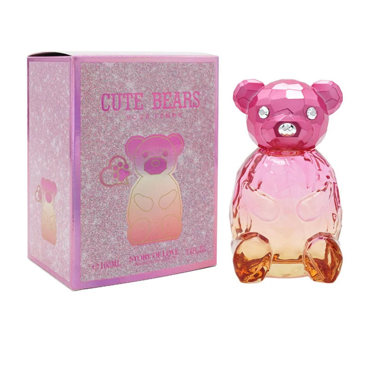 Bear Design Women's EDP Perfume 100ml Alcohol-Free Fragrance
