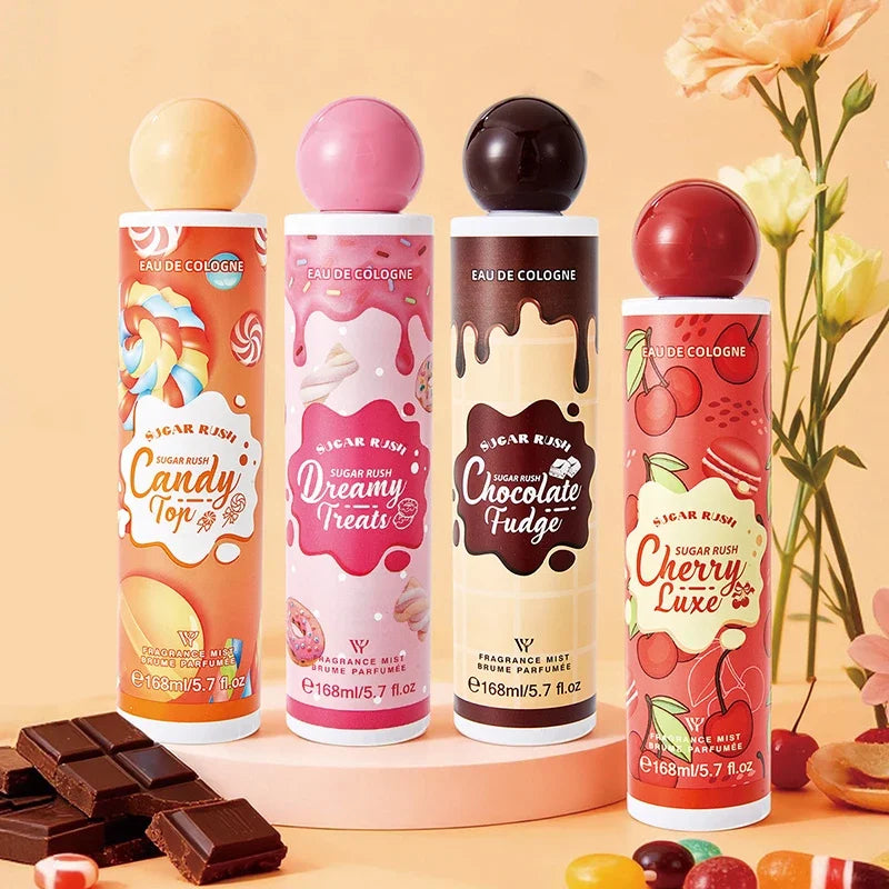 Sugar Gourmand Perfume Body Spray Fresh Sweet Chocolate Cream Candy Cherry Scent Long-lasting Fragrance Body Spray - AliExpress 66