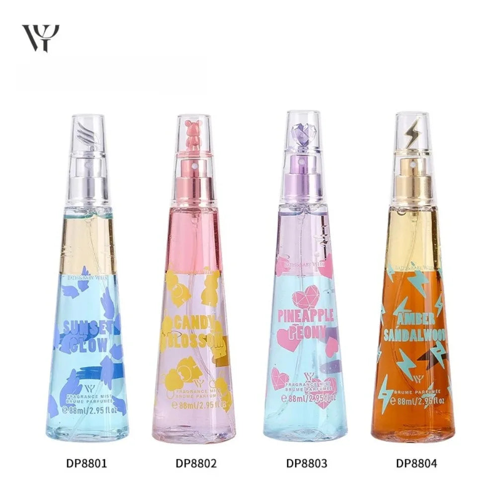 88ml Sunset Glow Women Fragrance Mist Portable Body Perfume Spray Long Lasting Fresh Sweet Scent Travel Daily Gift - AliExpress 66