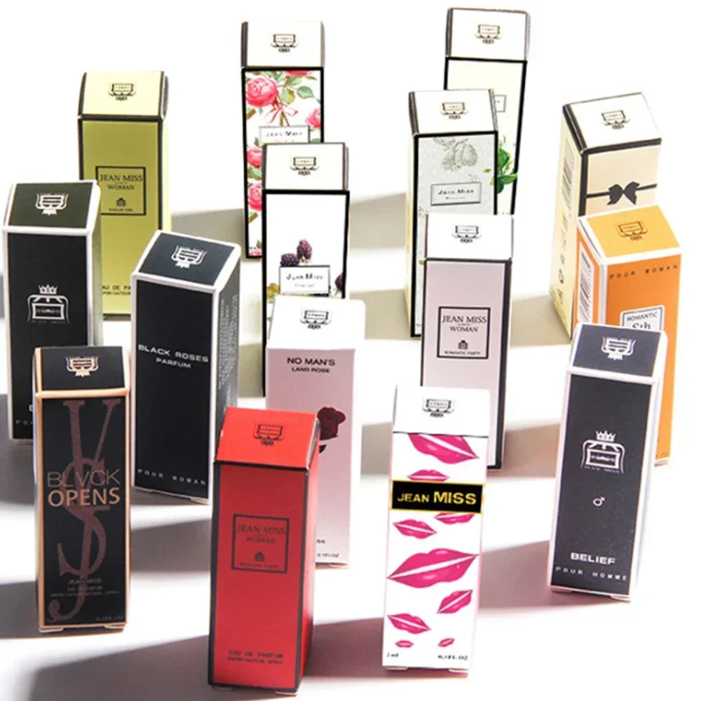 5pcs 3ml Hot Original Brand Pheromone Perfume for Women Men Atomizer Beautiful Packaging Fashion Lady Sample Long Lasting Taste - AliExpress 66