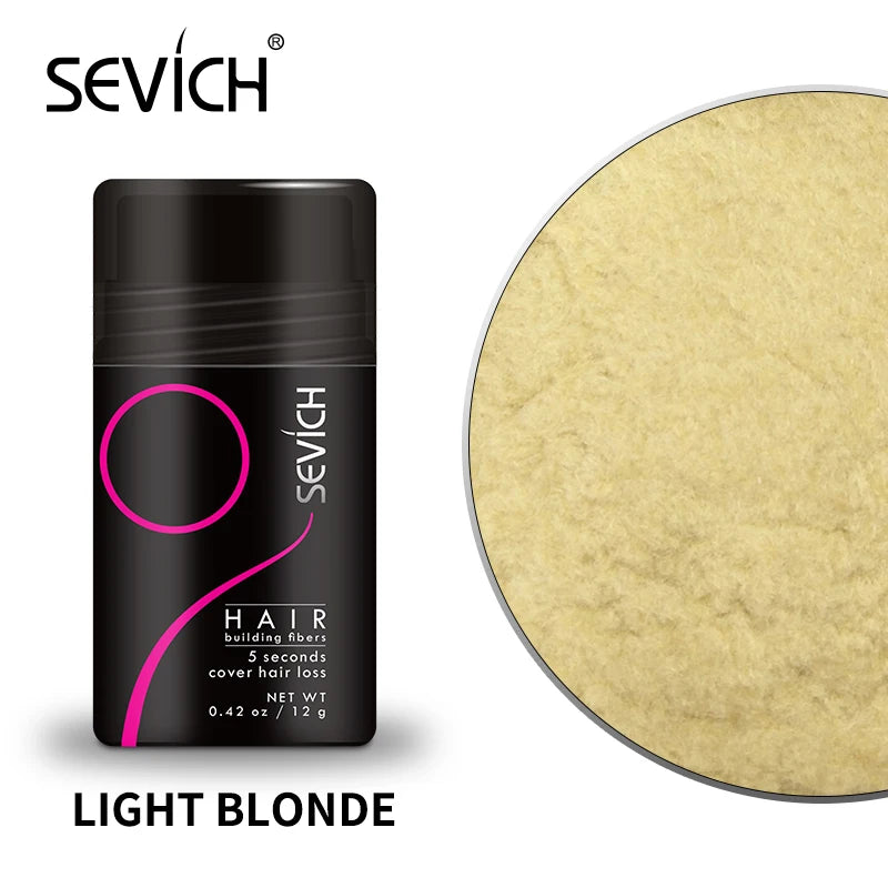 Sevich 12g Hair Fibers Instantly Hair Building Fiber Powders Adds Volume Hair Growth Fiber Salon Professional Hair Care Product - AliExpress 66