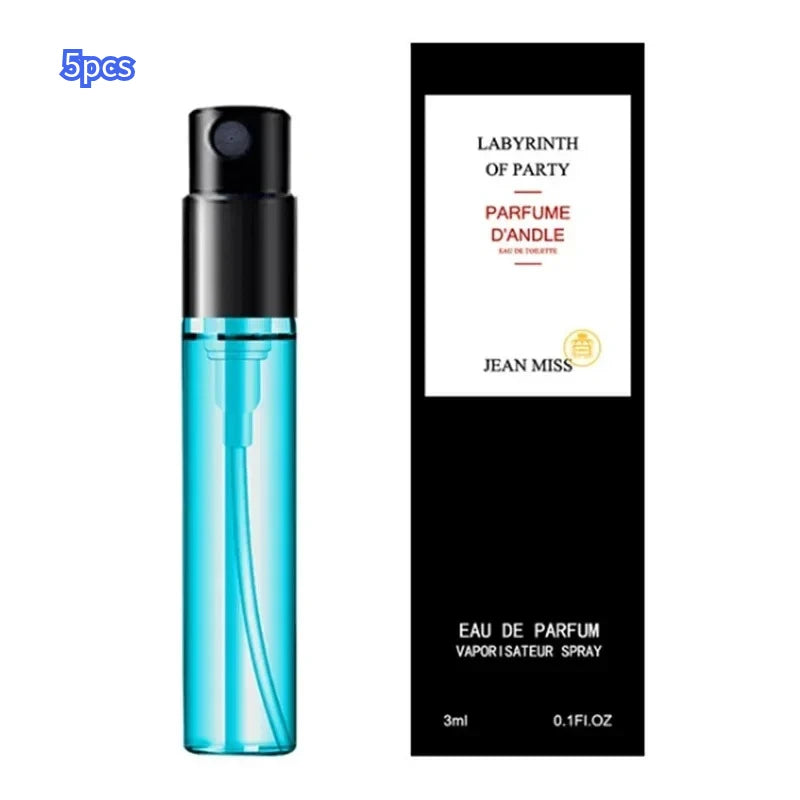 5pcs 3ml Hot Original Brand Pheromone Perfume for Women Men Atomizer Beautiful Packaging Fashion Lady Sample Long Lasting Taste - AliExpress 66