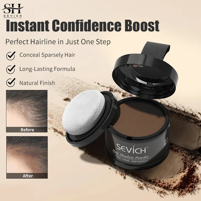 SEVICH Hairline Shadow Powder for Men & Women