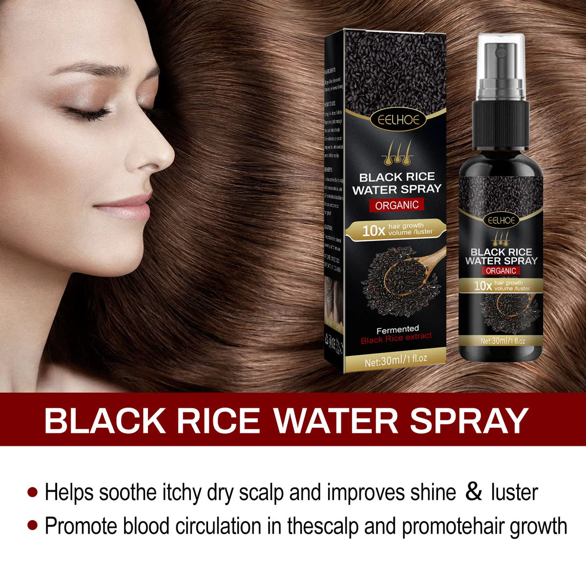 Gray White Hair Treatment Serum Cover White Hair To Black Natural Color Repair Spray Anti Loss Hair Restore Healthy Hair Care - AliExpress 66
