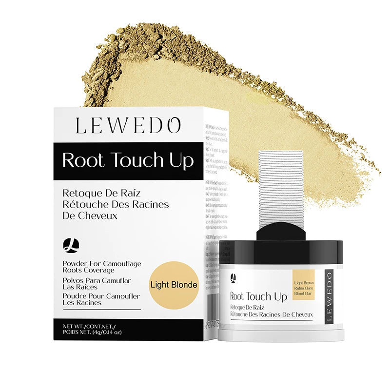 Hairline Shadow Powder Root Cover Up Instantly Conceal Hairline And Hair Root Waterproof Hairline Powder Hair Concealer Coverage