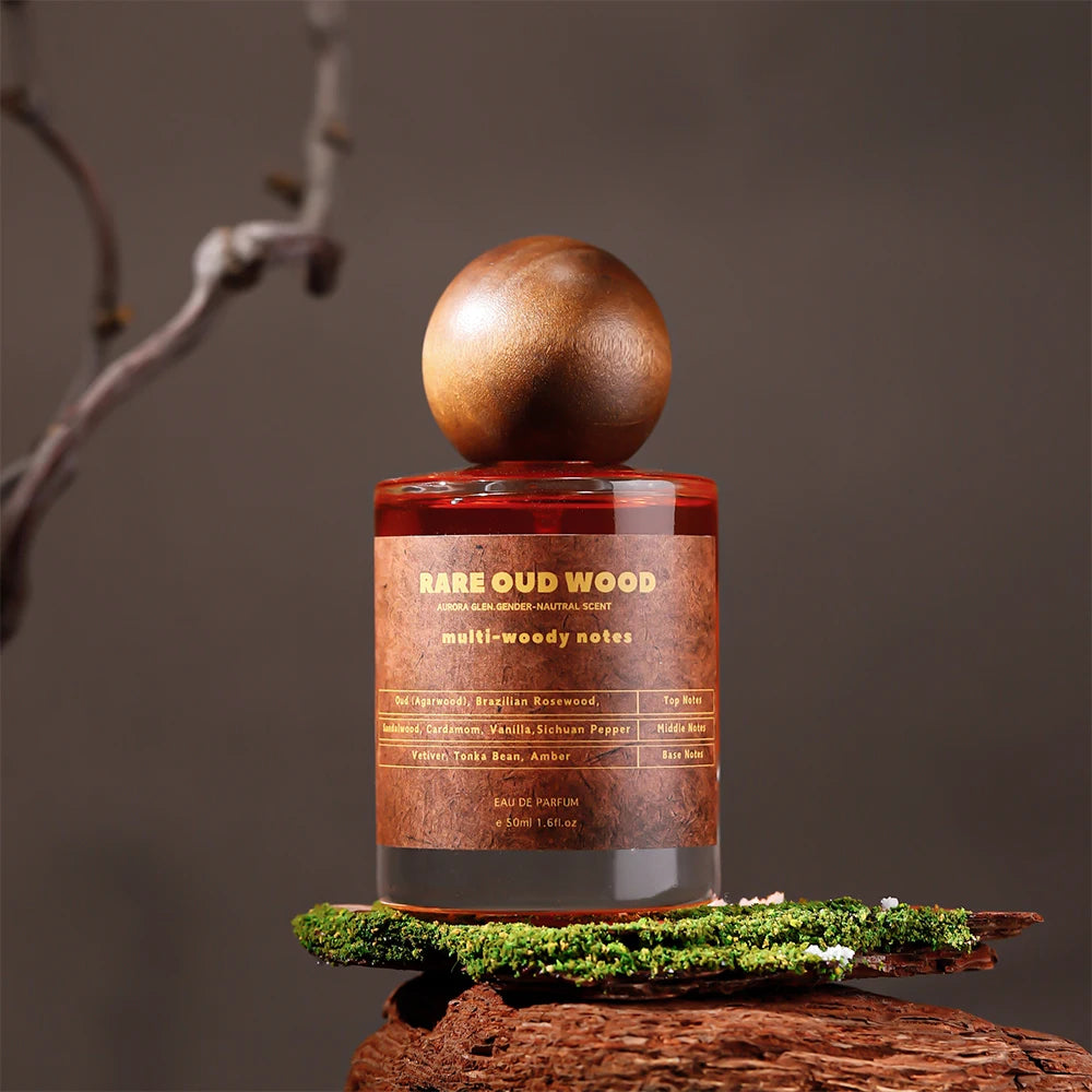 Rare Oud Wood Unisex Perfume Multi-Woody Sent with Oud Rosewood Sandalwood Vanilla Long Lasting, Luxe Oriental Woody Fragrance - AliExpress 66