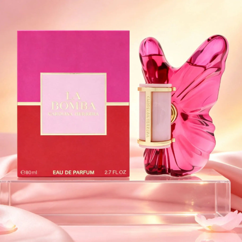 Carolina Herrera La Bomba Eau de Parfum Spray for Women 2.7oz Long Lasting Luxury Feminine Fragrance Daily Dating Perfume Gift - AliExpress 66