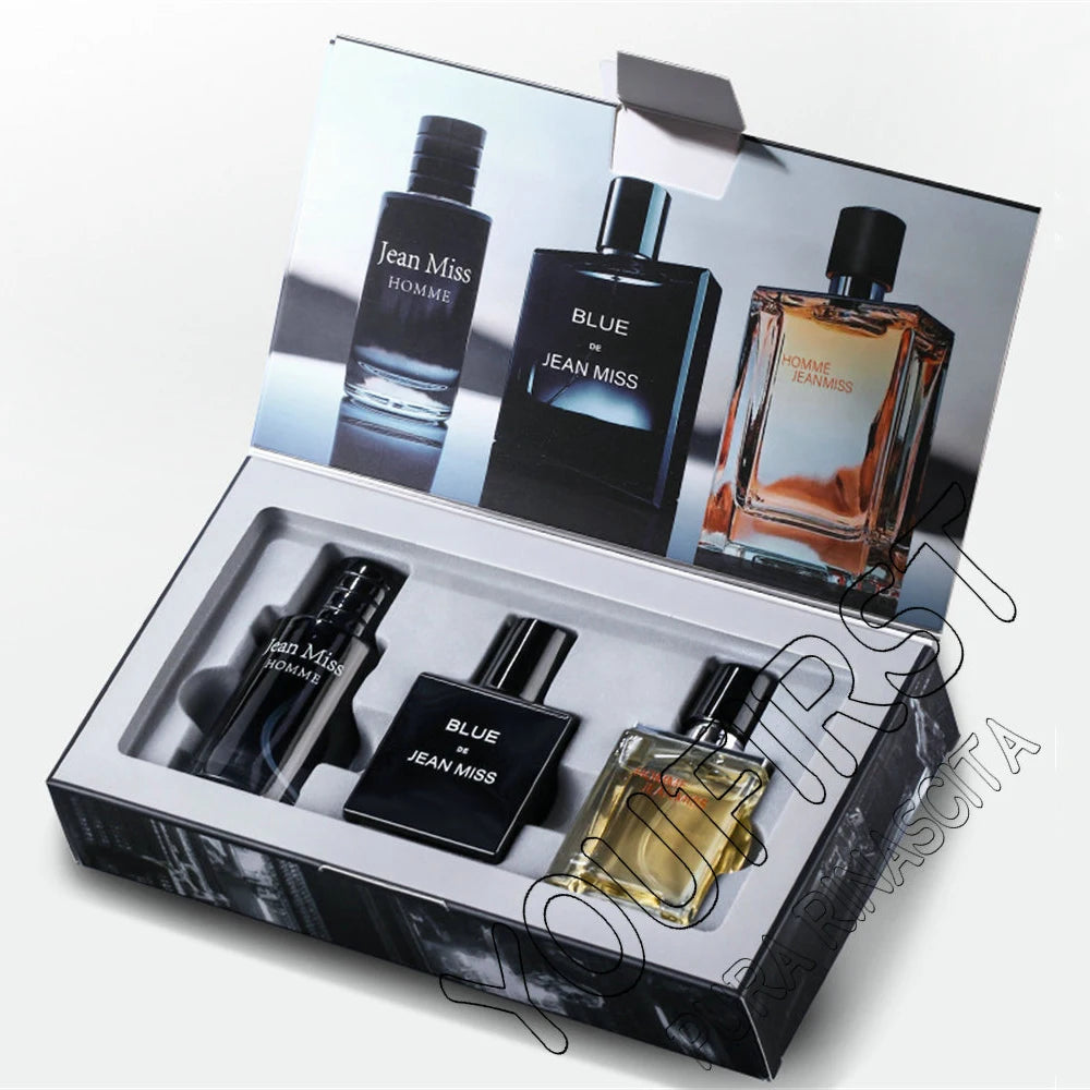 Men Perfume 90ml Ocean Scent 3pcs Set