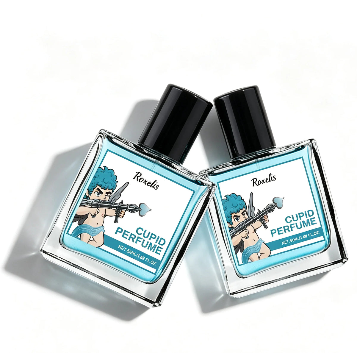 Cupid Perfume for Men,Pheromones fragrance&Natural Plant Extract Scent Base,Long Lasting Scent Formula&Cupid Vibe Perfume, Enhance Social Charm,Fresh Aquatic Woody Unisex Fragrance&50ml Portable Square Bottle,Ideal for All Scenarios - AliExpress 66