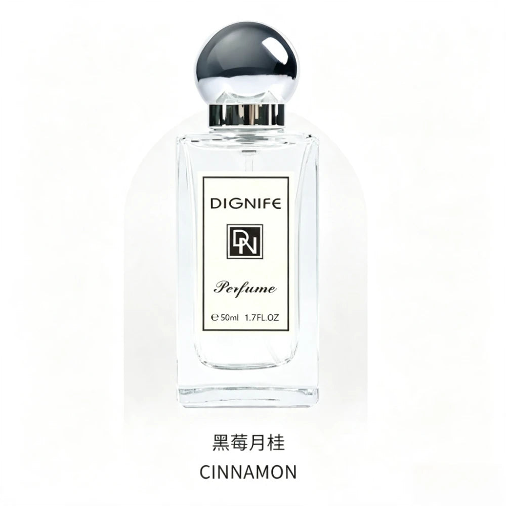 50ML DIGNIFE Classic Salon Perfume Floral Fruity Woody Scent Long Lasting Natural Fresh Fragrance Eau de Toilette For Men Women