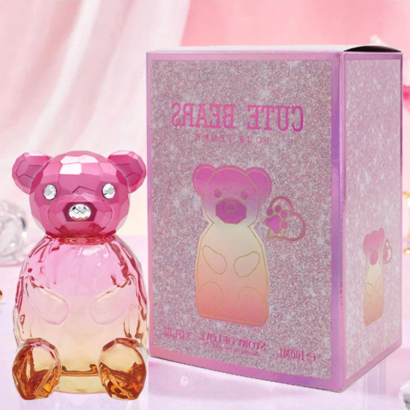 Bear Design Women's EDP Perfume 100ml Alcohol-Free Fragrance