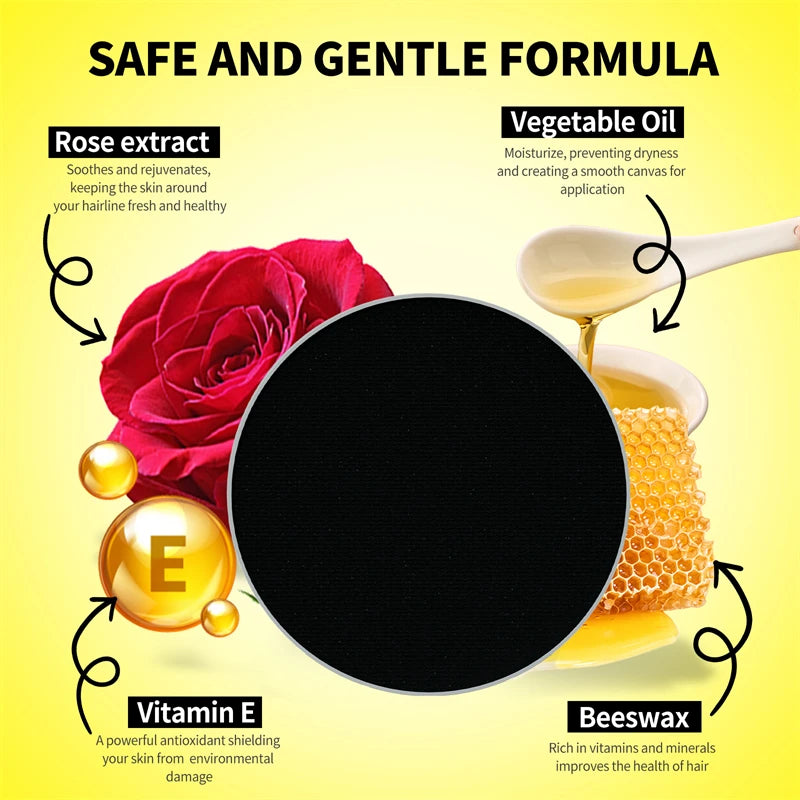SEVICH Mini-Hairline Powder 4g Waterproof Hairline Shadow Powder Black Root Cover Up Hair Concealer Double Ended Makeup Brush - AliExpress 66