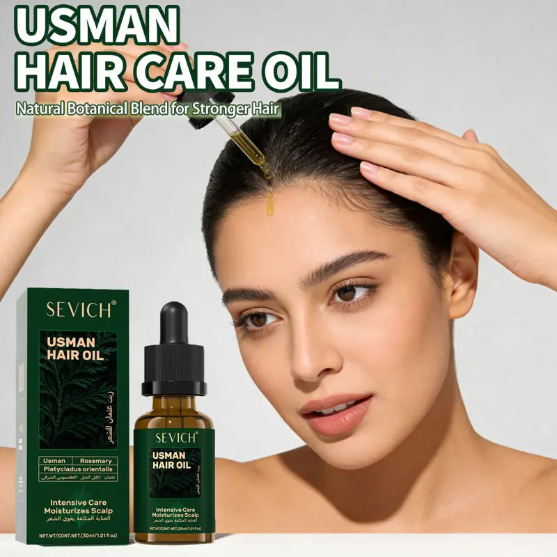 Hair Care Essential Oil Usma Grass Serum Repair Damaged Nourishe Hair Oil Fuller Thicker Prevent Baldness Hair Growth Oil Unisex