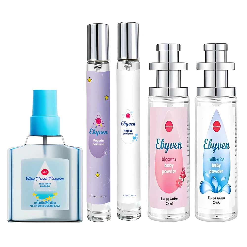 Baby Powder Vanilla Perfume Spray 30ml for Women